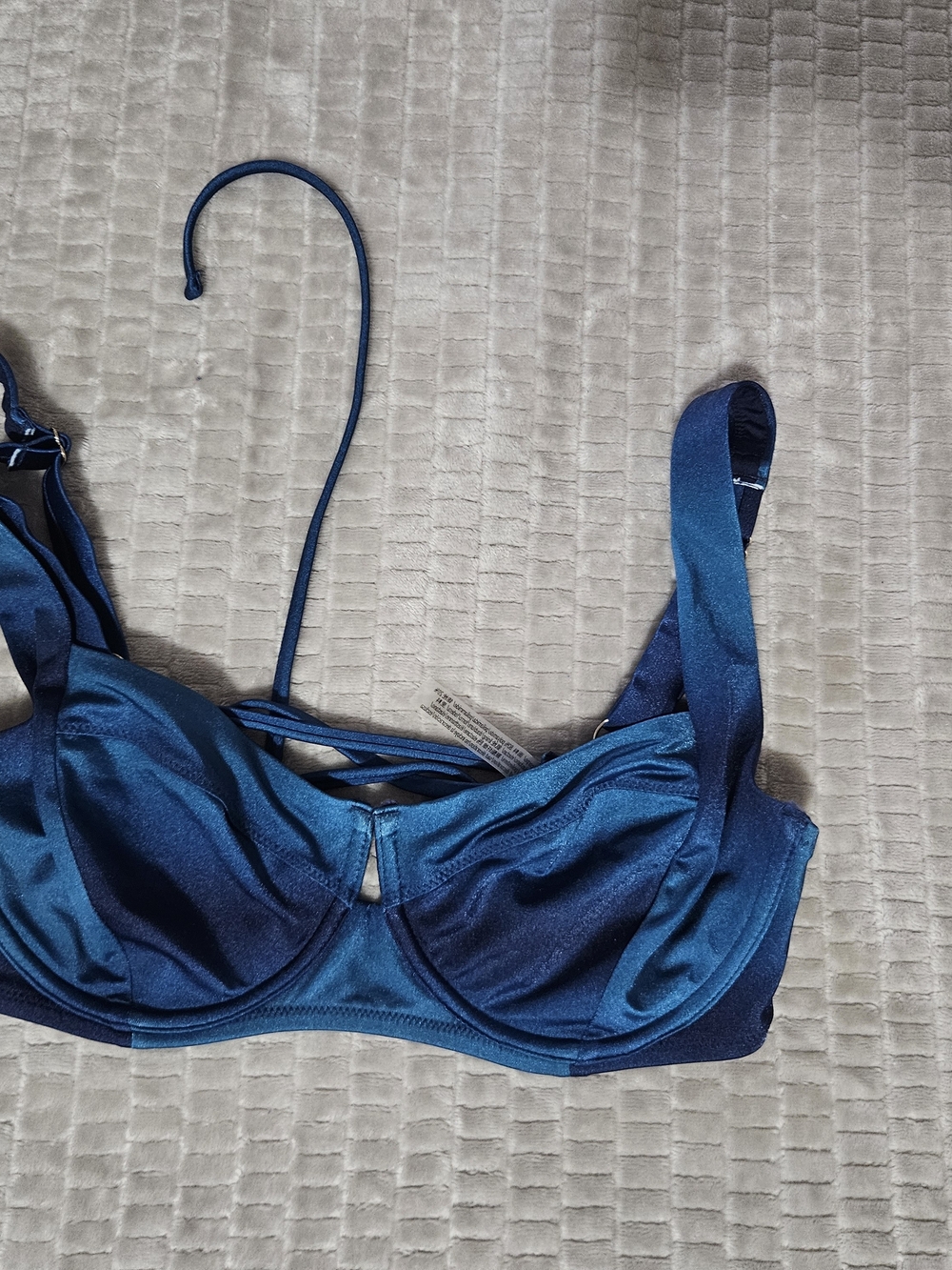 Victoria Secret Blue ombre Bikini Top